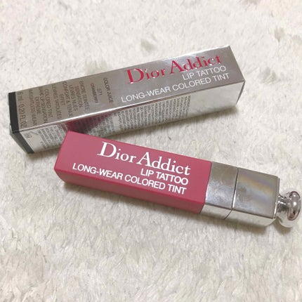 【旧】ディオール アディクト リップ ティント/Dior/リップグロスを使ったクチコミ(2枚目)