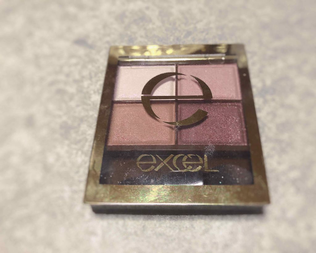 スキニーリッチシャドウ/excel/アイシャドウパレットを使ったクチコミ(1枚目)