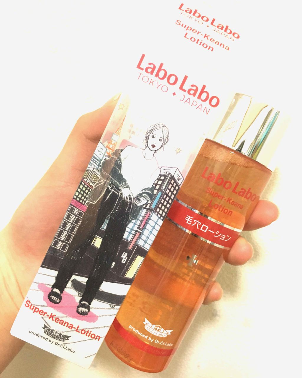 スーパー毛穴ローション/ラボラボ/化粧水を使ったクチコミ（1枚目）