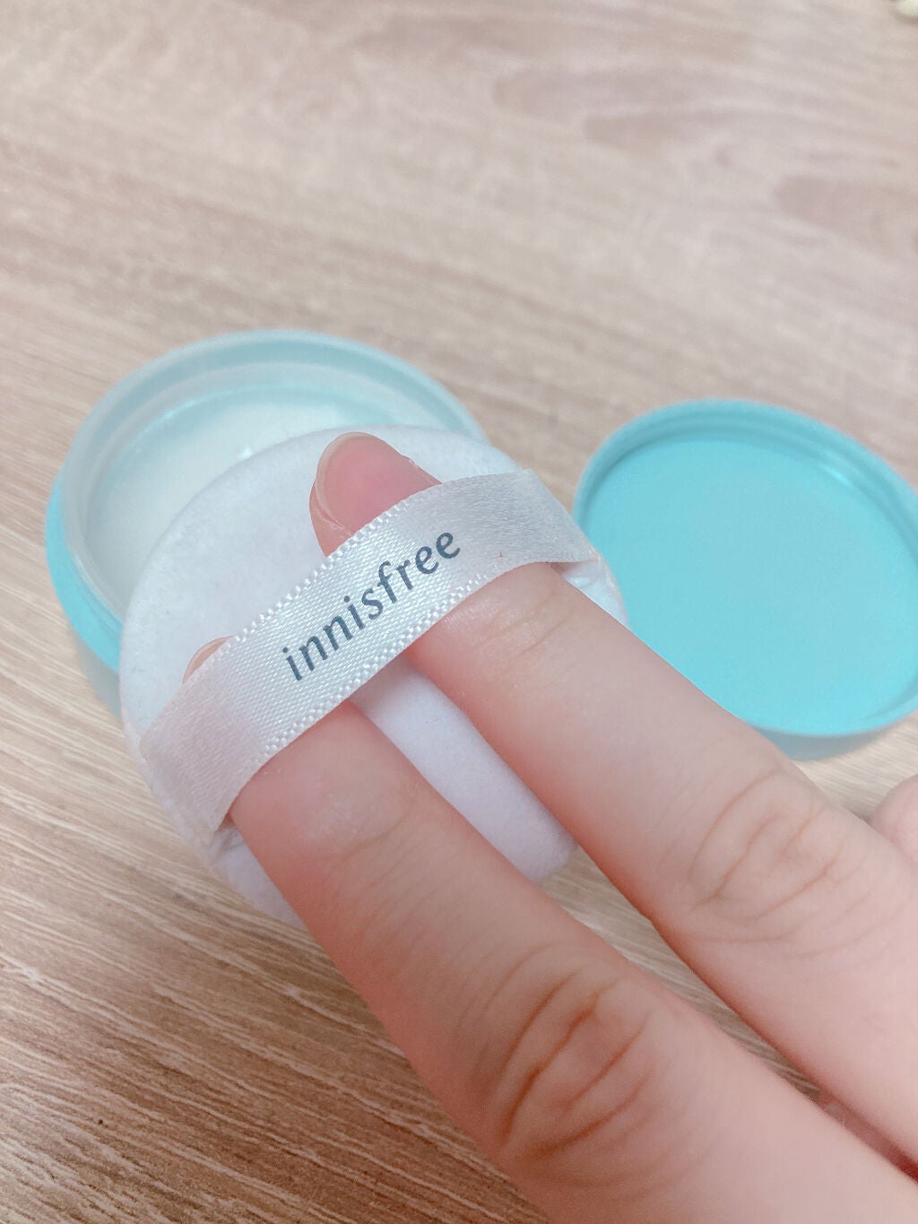 ノーセバム ミネラルパウダー/innisfree/ルースパウダーを使ったクチコミ(2枚目)
