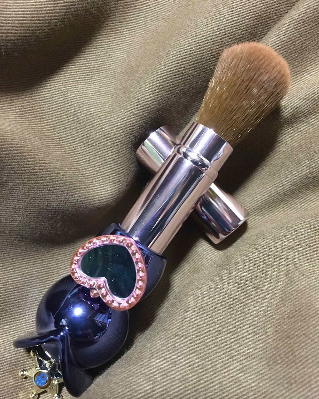 ツインリップロッドチークブラシ セーラームーンコスメ