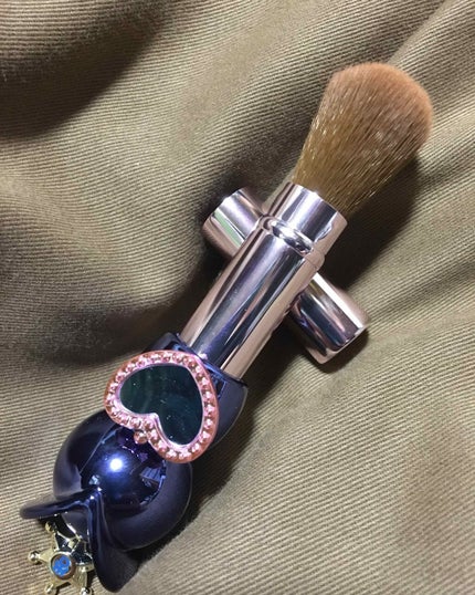 ツインリップロッドチークブラシ/セーラームーンコスメ/メイクブラシを使ったクチコミ(2枚目)