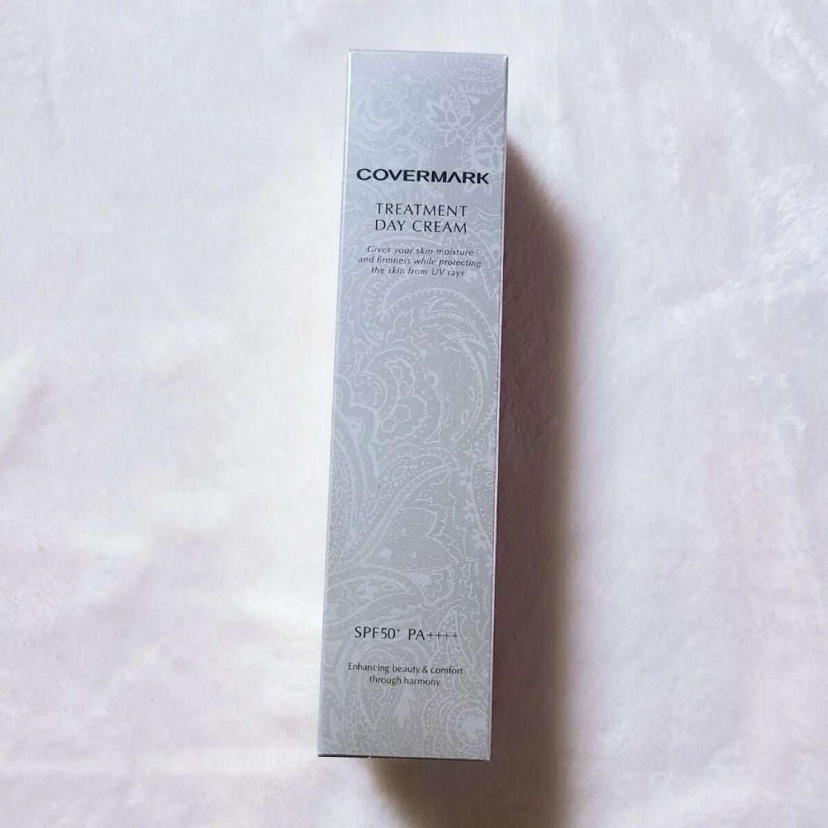 トリートメント デイ クリーム/COVERMARK/日焼け止めクリームを使ったクチコミ(2枚目)