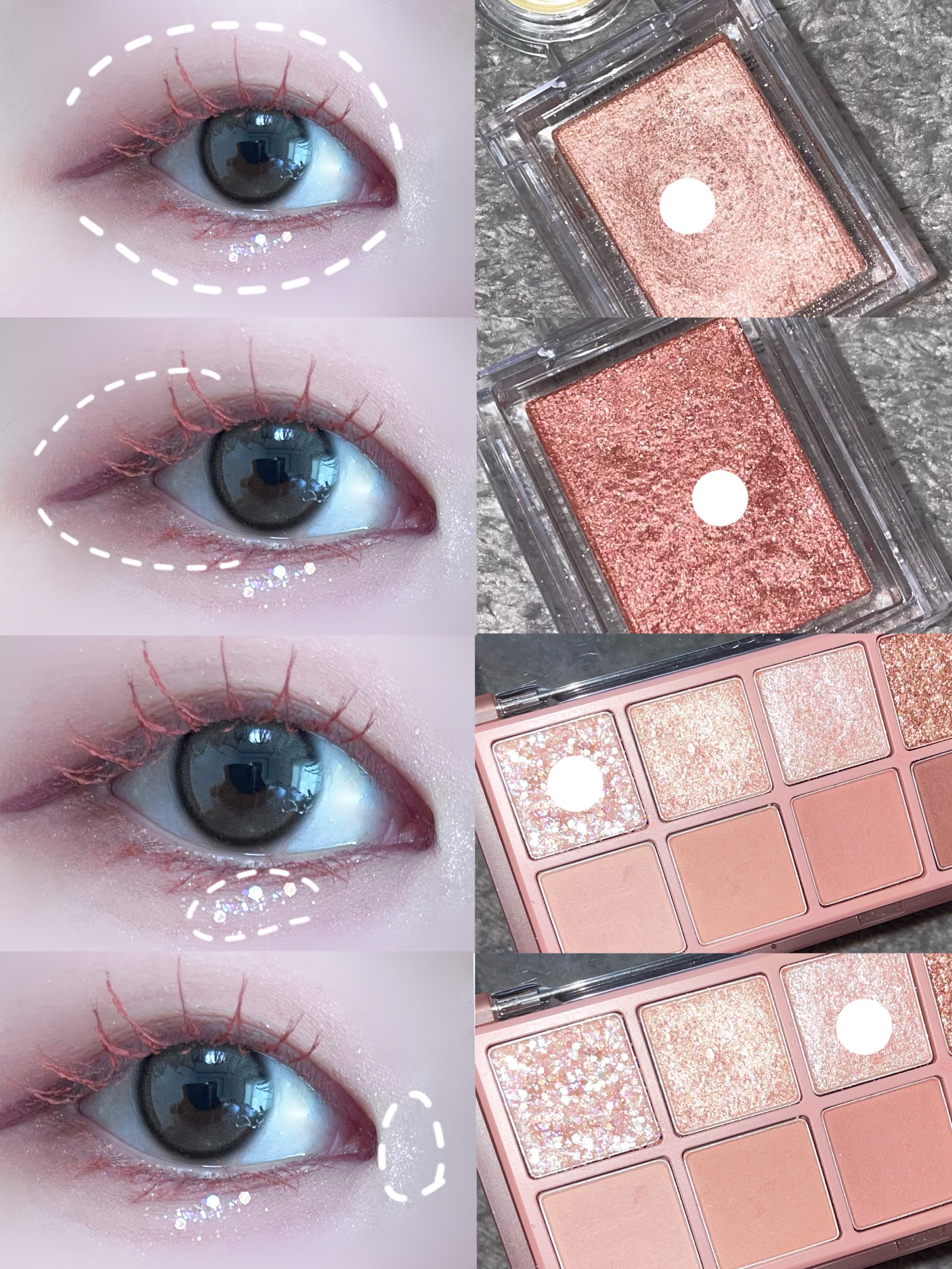 ベターザンパレット/rom&nd/アイシャドウパレットを使ったクチコミ（3枚目）