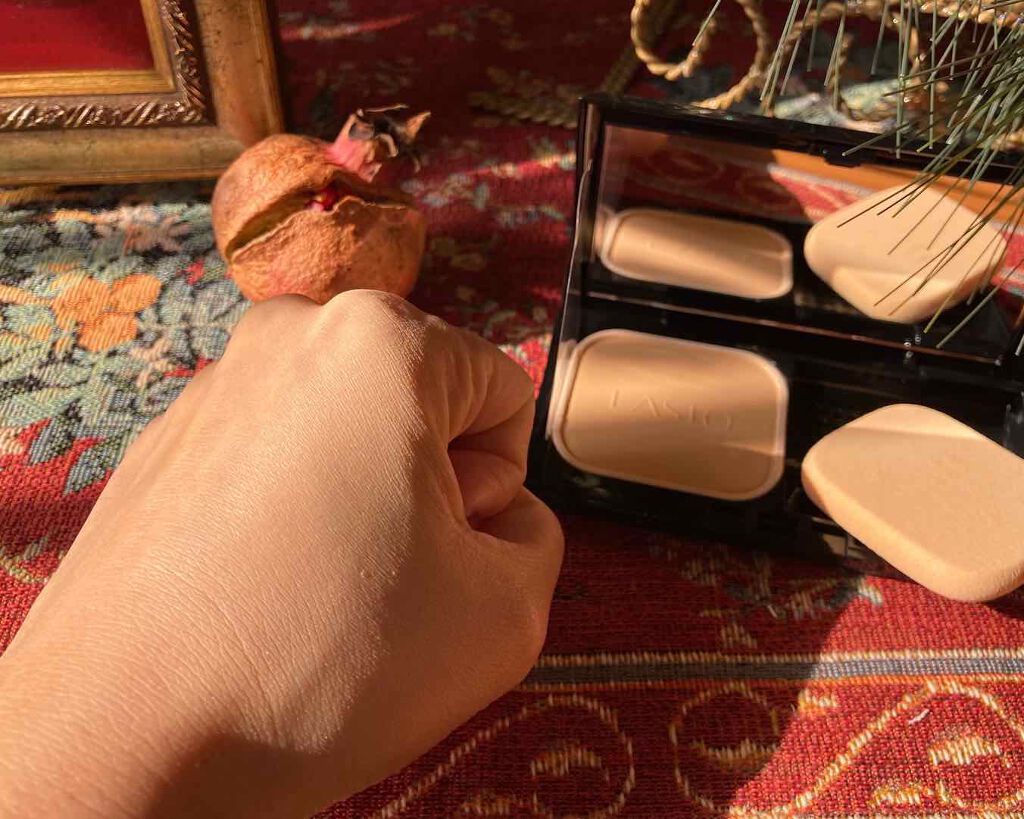 パワフルステイ モイスト ファンデーション/FASIO/パウダーファンデーションを使ったクチコミ(6枚目)