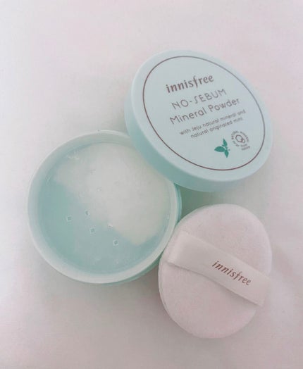 ノーセバム ミネラルパクト N/innisfree/プレストパウダーを使ったクチコミ(3枚目)