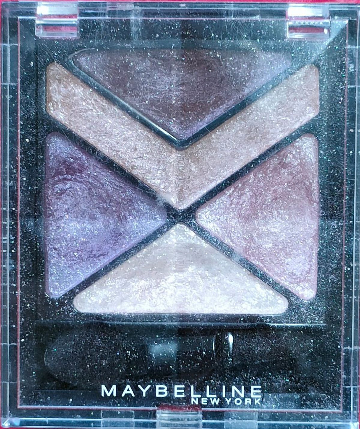 ハイパーダイヤモンド シャドウ WN-1/MAYBELLINE NEW YORK/アイシャドウパレットを使ったクチコミ（2枚目）