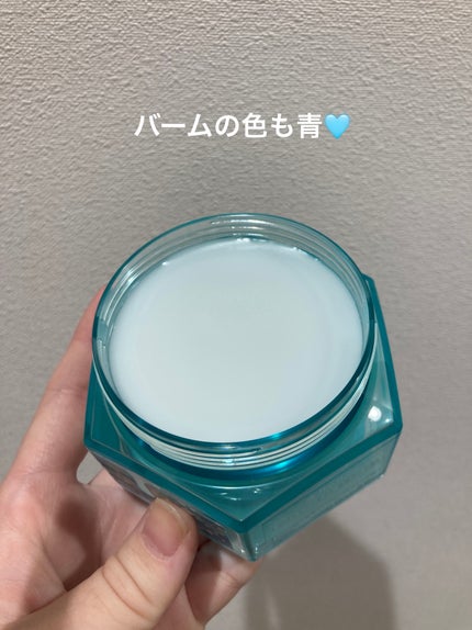 アンドハニー サボン クレンジングバーム ブルークレイ/&honey/クレンジングバームを使ったクチコミ(2枚目)