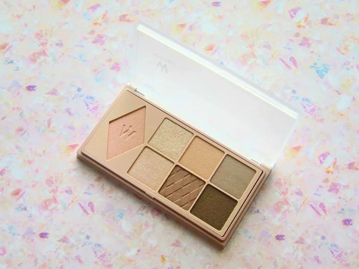 ウォンジョンヨ W デイリームードアップパレット /Wonjungyo/アイシャドウパレットを使ったクチコミ(2枚目)