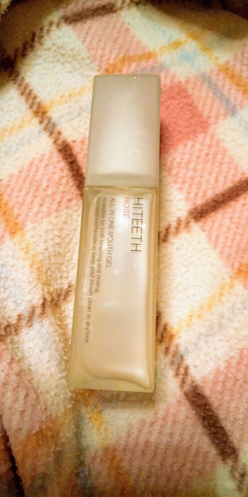 HITEETH ALL IN ONE MOUTH GEL/R&/歯磨き粉を使ったクチコミ(1枚目)