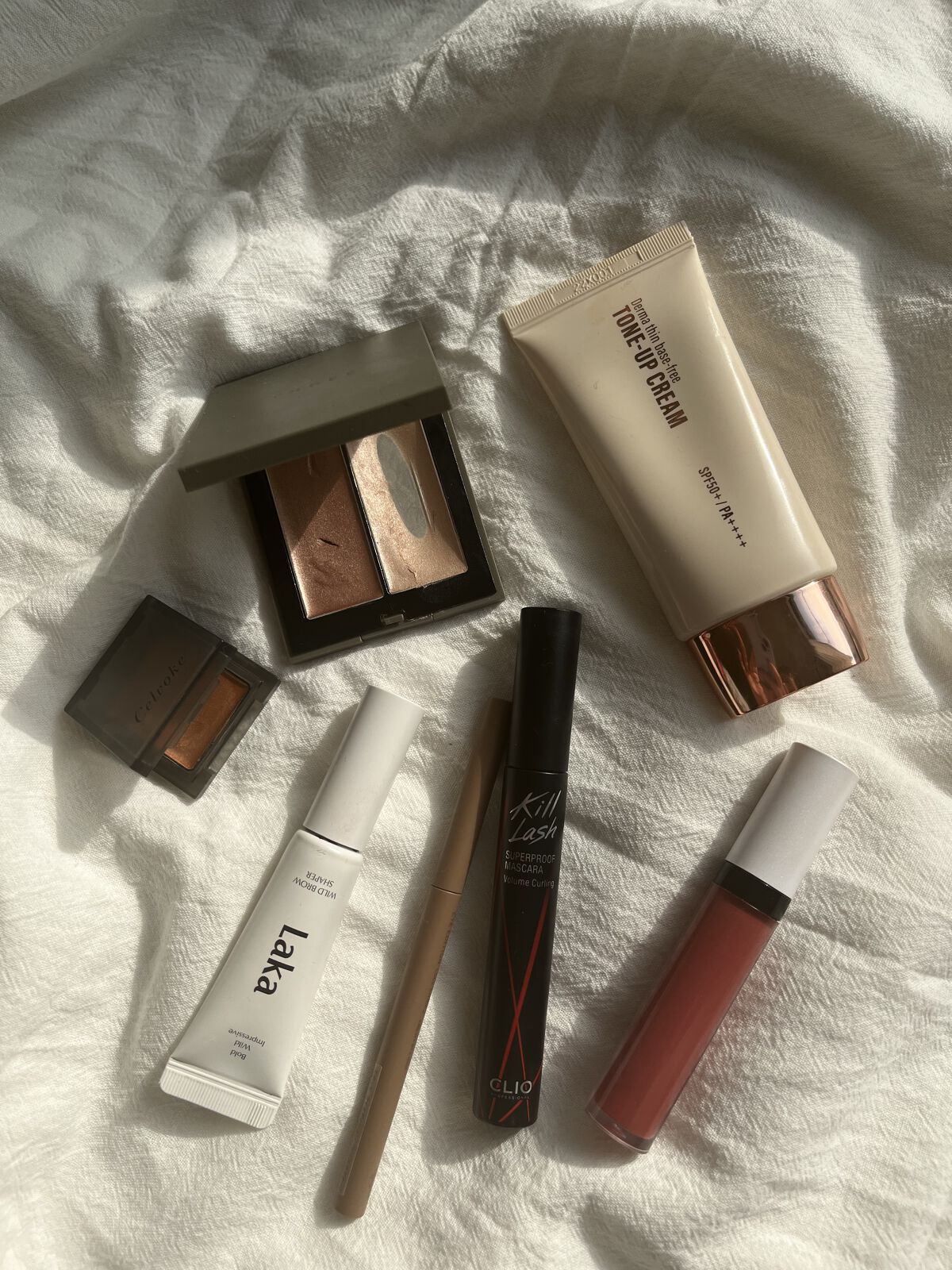 インフィニトリー カラー 19 カッパーウッド/Celvoke/ジェル・クリームチークを使ったクチコミ（1枚目）