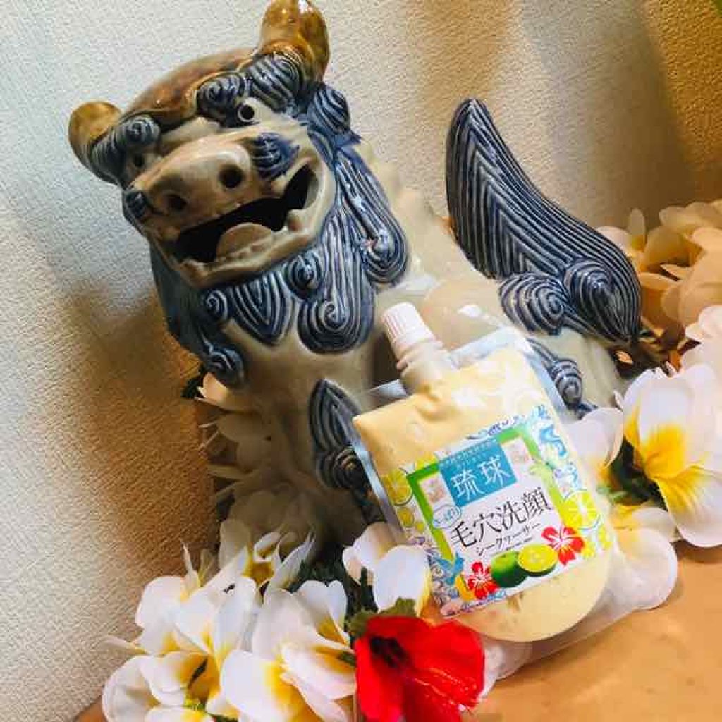 琉球さっぱり毛穴洗顔 シークヮーサー/しまのや/洗顔フォームを使ったクチコミ（2枚目）