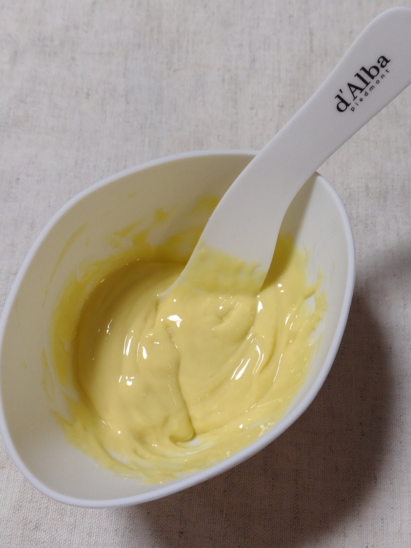 WHITE TRUFFLE SERUM & CREAM MODELING MASK/ダルバ/その他スキンケアを使ったクチコミ(8枚目)