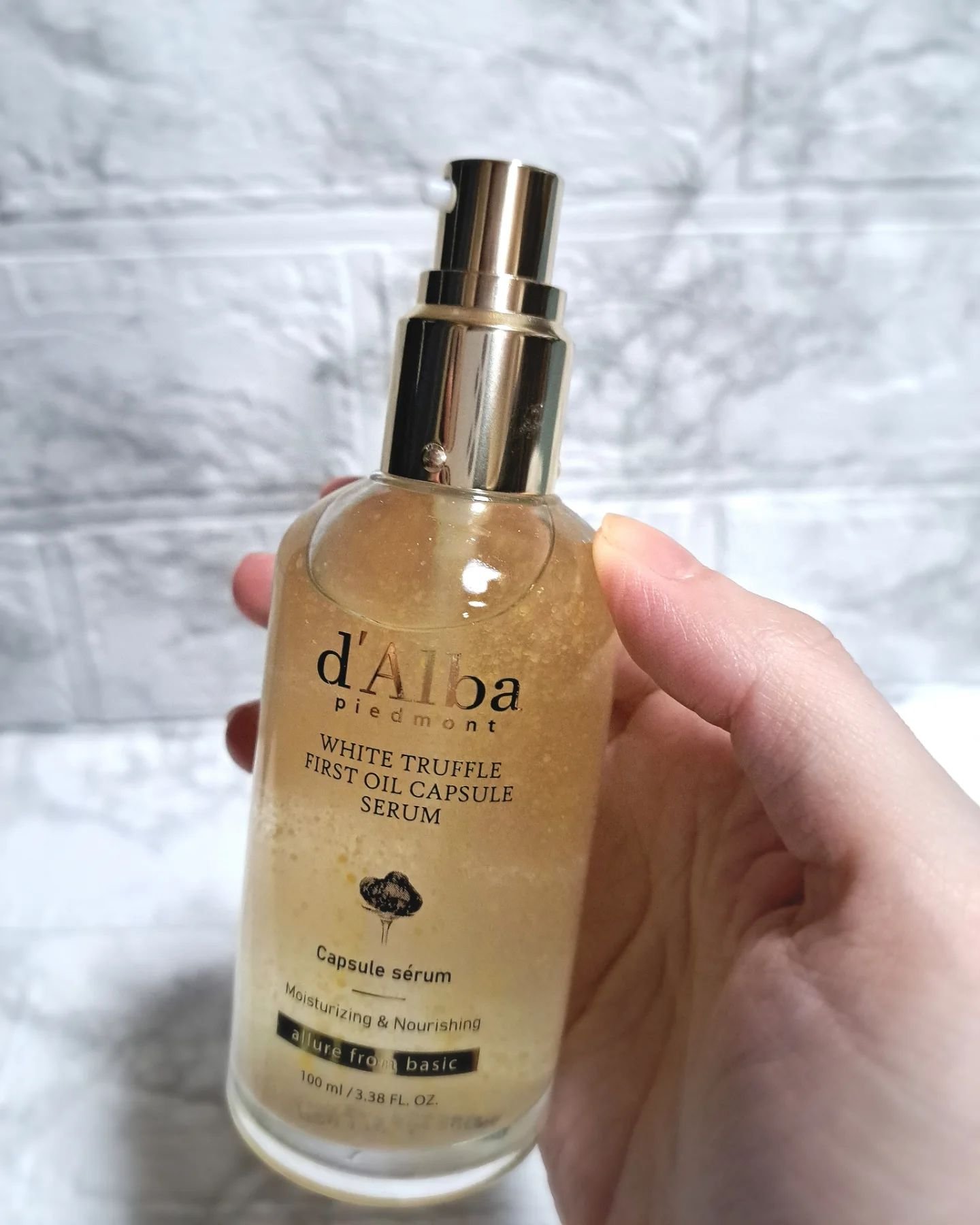 ビタトーニングカプセルセラム/ダルバ/美容液を使ったクチコミ（2枚目）