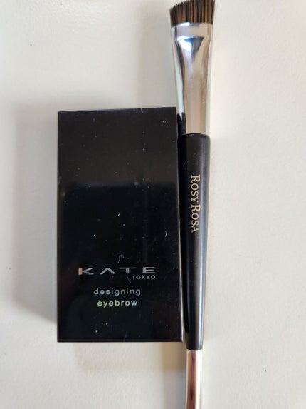 スマートミニアイブロウカラー/キャンメイク/眉マスカラを使ったクチコミ(1枚目)