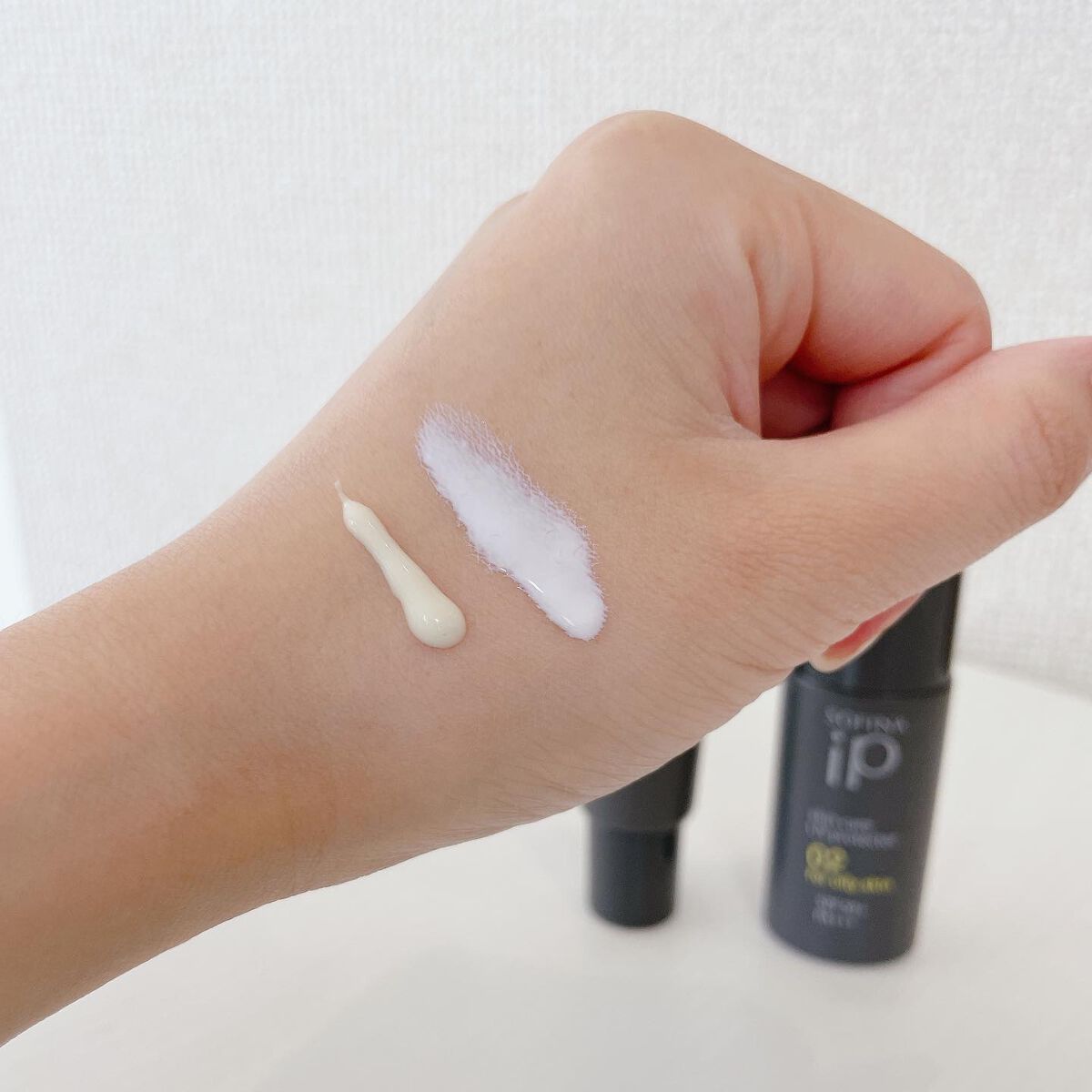 ソフィーナ iP スキンケアUV 01乾燥しがちな肌環境 SPF50+ PA++++/SOFINA iP/日焼け止めクリームを使ったクチコミ（3枚目）