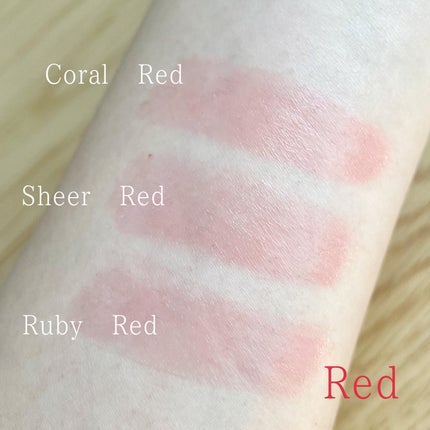 ニベア リッチケア&カラーリップ/ニベア/リップクリームを使ったクチコミ(5枚目)