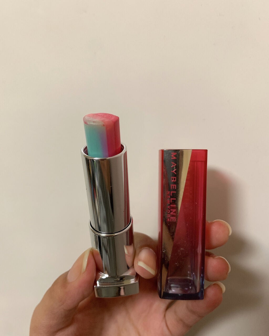 リップ フラッシュ/MAYBELLINE NEW YORK/口紅を使ったクチコミ(1枚目)