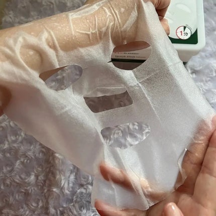 レッドブレミッシュクイックPHAシートマスク/Dr.G/シートマスク・パックを使ったクチコミ(6枚目)