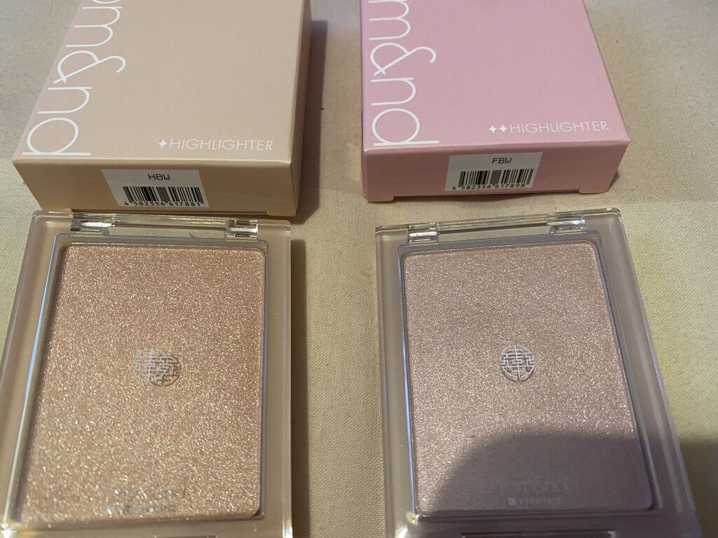 ヴェールライター/rom&nd/パウダーハイライトを使ったクチコミ（2枚目）