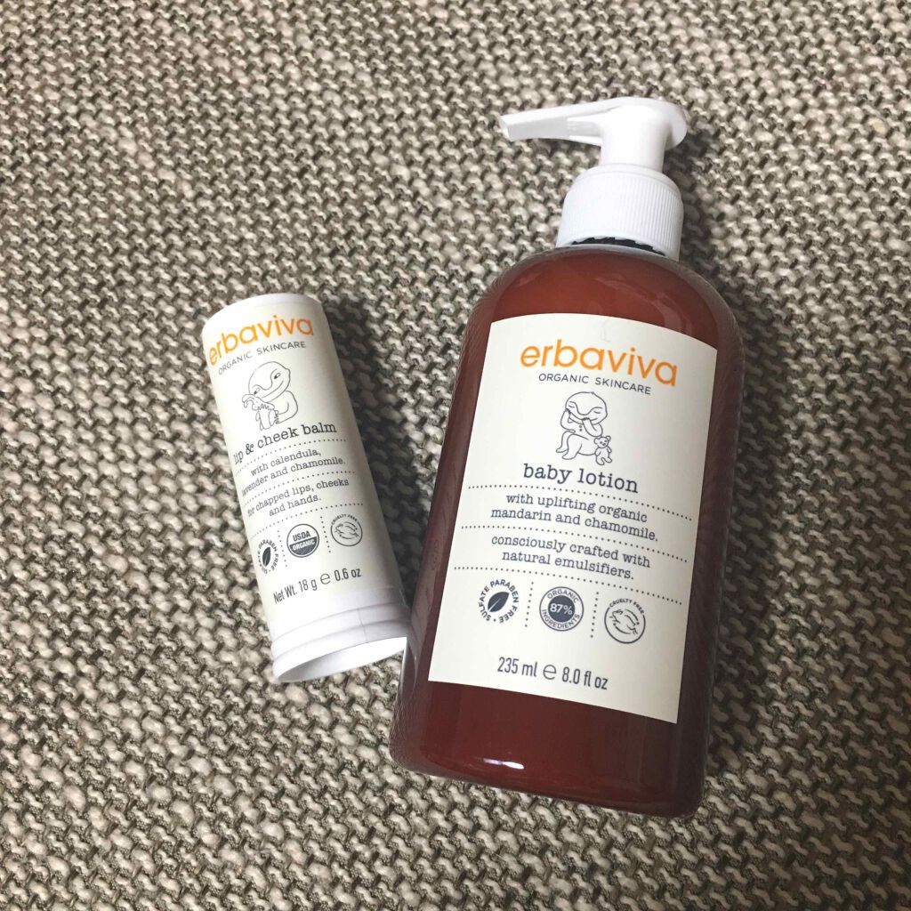 ベビーローション/エルバビーバ/ボディローションを使ったクチコミ（1枚目）