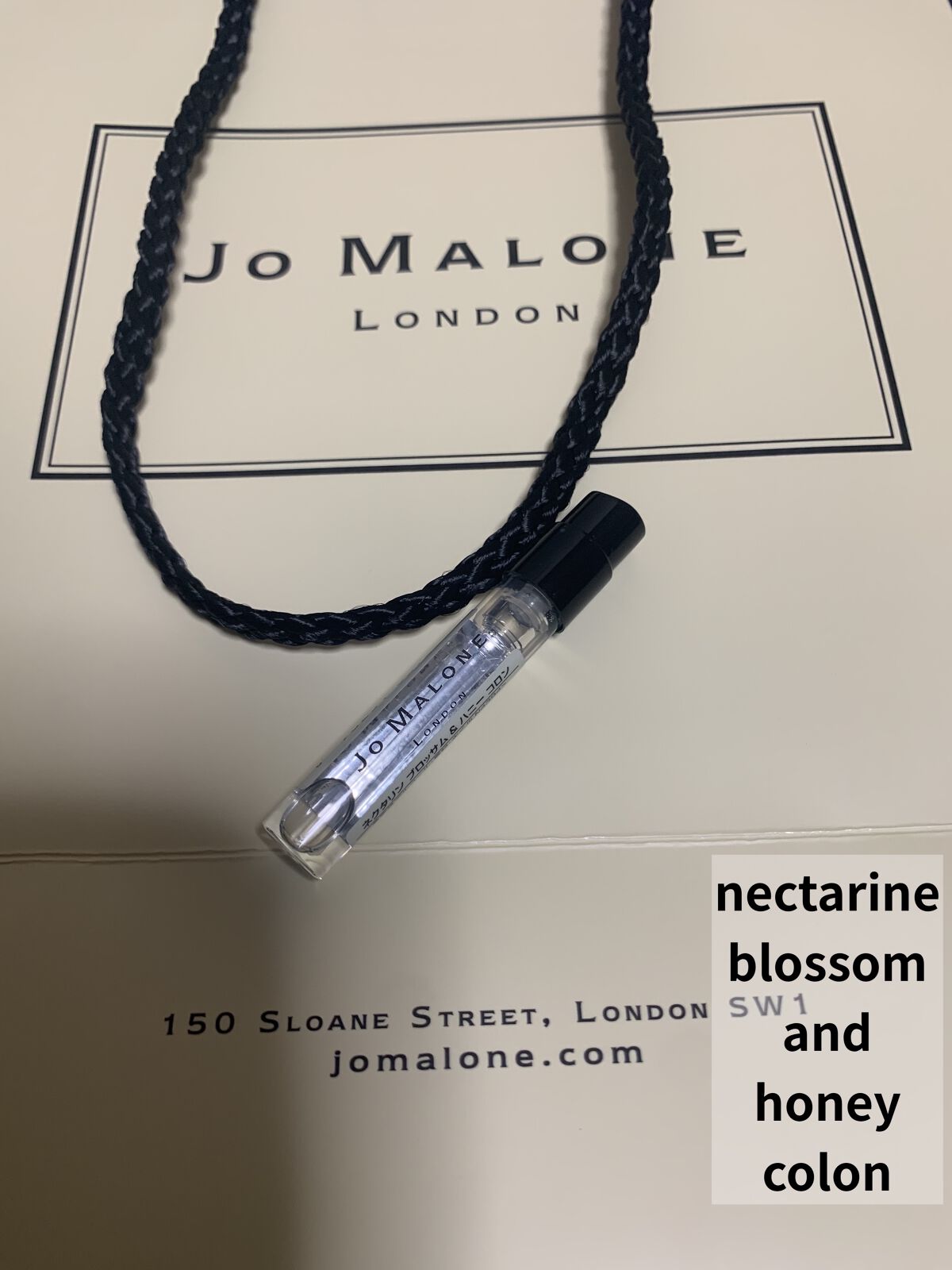 ネクタリン ブロッサム ＆ ハニー コロン/Jo MALONE LONDON/香水(レディース)を使ったクチコミ（1枚目）