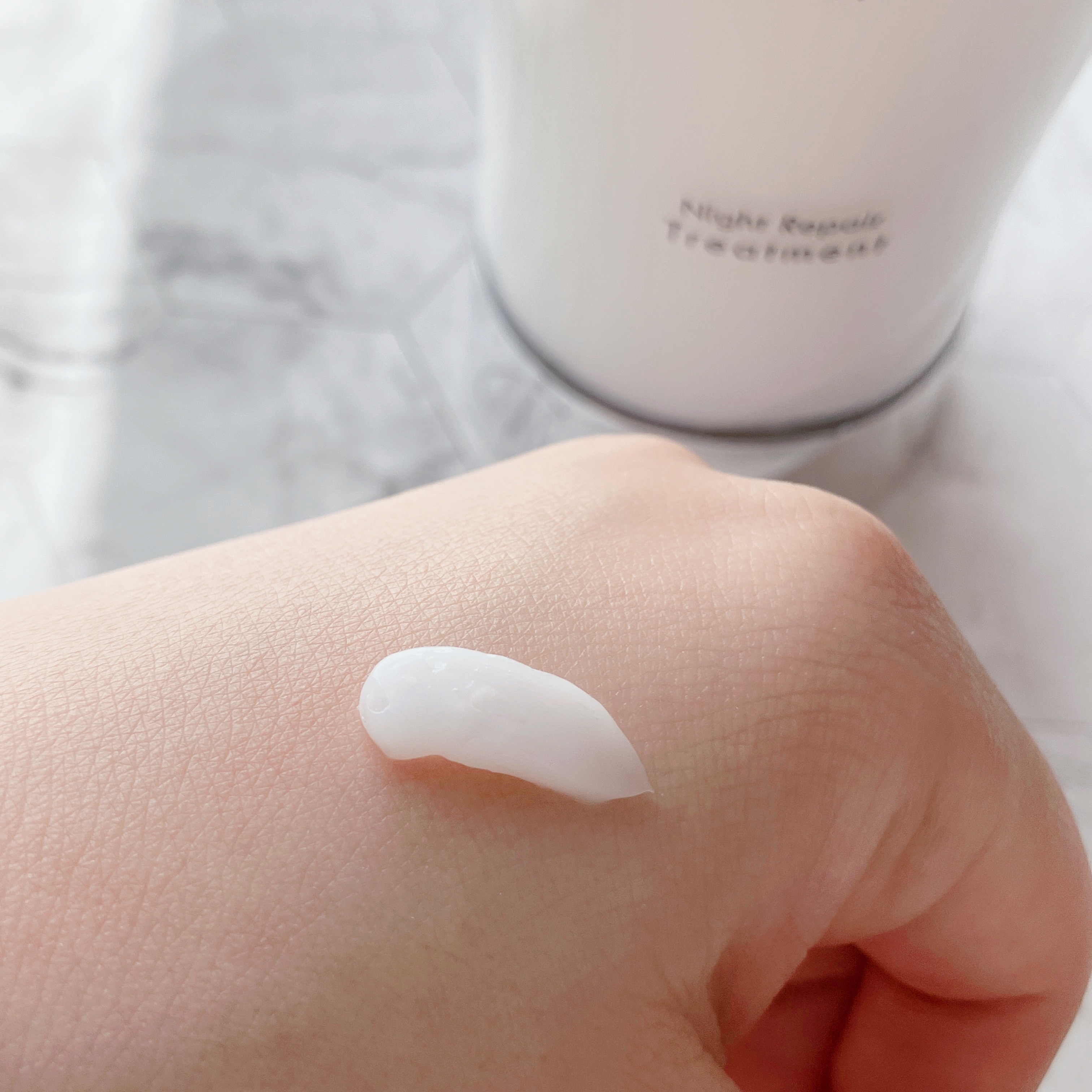 ナイトリペア シャンプー/ヘアトリートメント/THERATIS/シャンプー・コンディショナーを使ったクチコミ（3枚目）