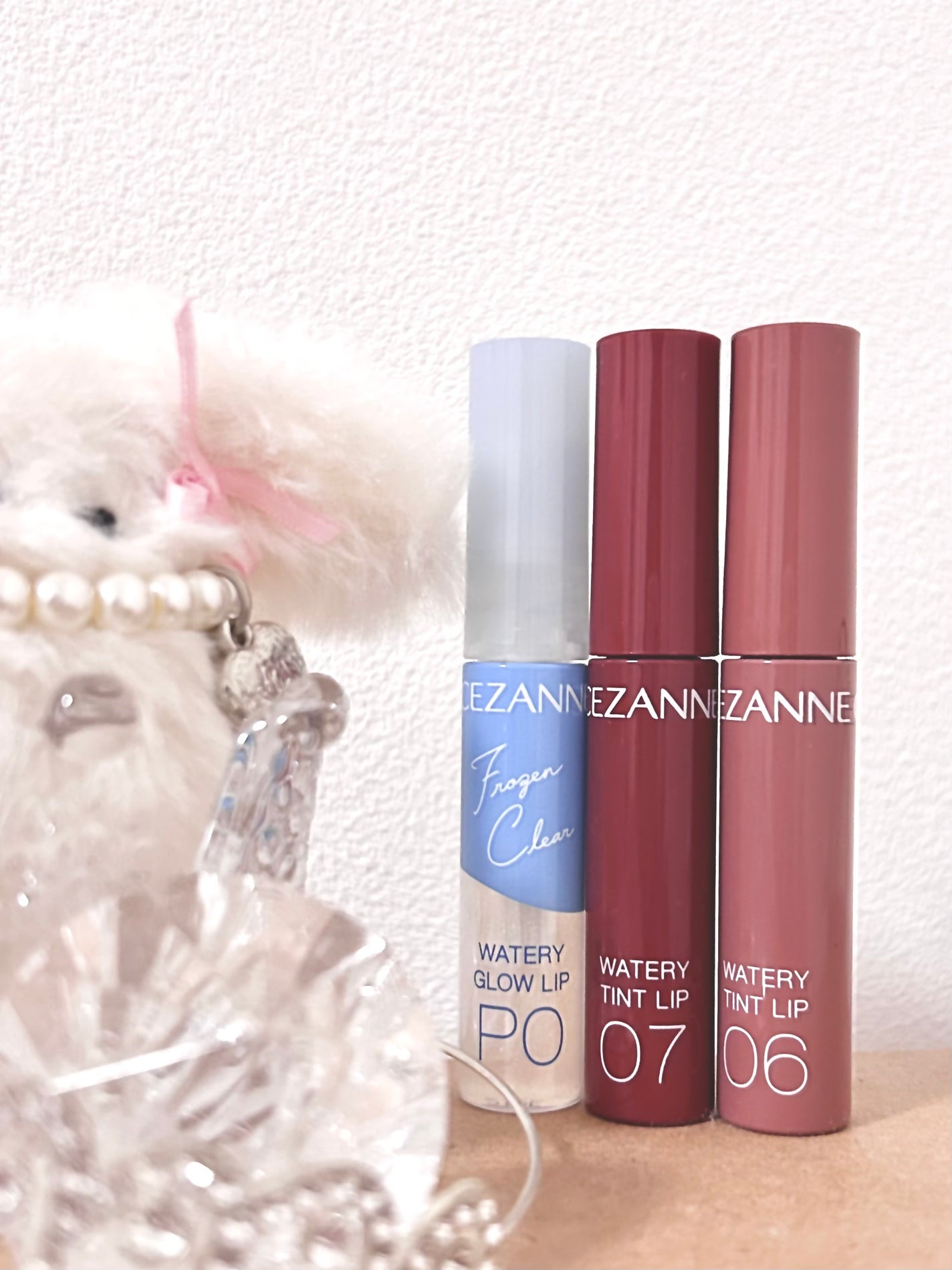 ウォータリーティントリップ/CEZANNE/リップティントを使ったクチコミ(1枚目)