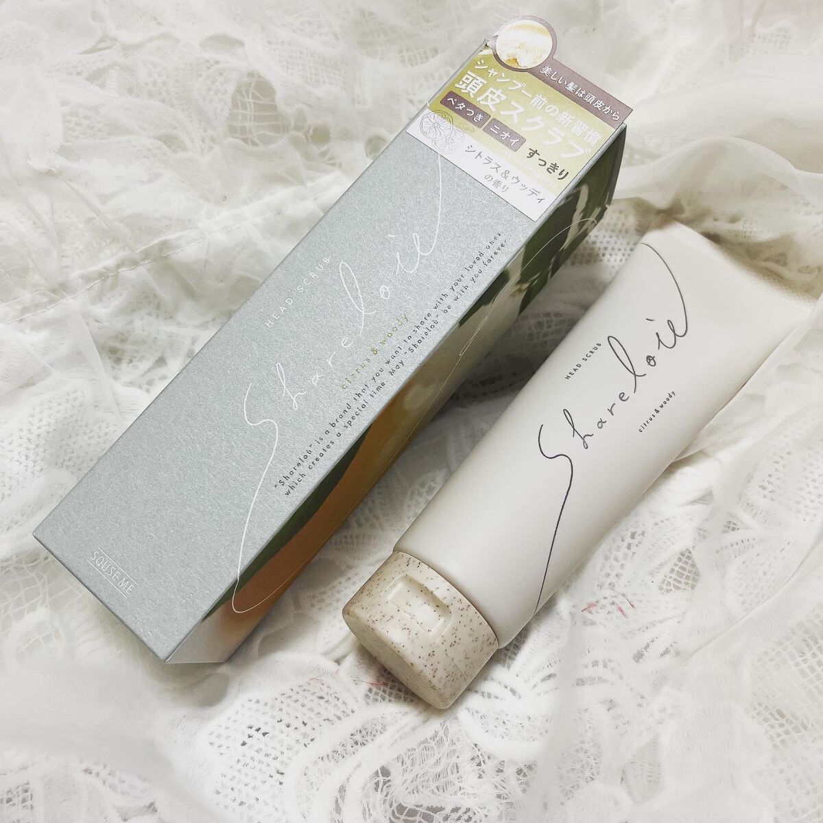 ヘッドスクラブ/shareloù/ヘッドスクラブを使ったクチコミ（1枚目）