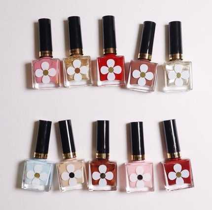 カラフルネイルズ/キャンメイク/マニキュアを使ったクチコミ(2枚目)