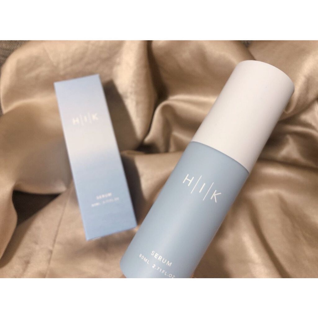 HIK セラム/HIK/美容液を使ったクチコミ（1枚目）