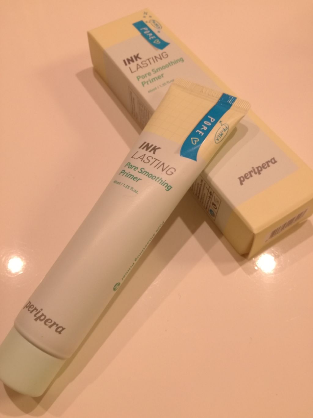 インクラスティング ポア スムージング プライマー/PERIPERA/化粧下地を使ったクチコミ(1枚目)