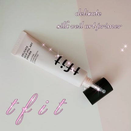 デリケートシルクベールアートプライマー/TFIT/化粧下地を使ったクチコミ(1枚目)