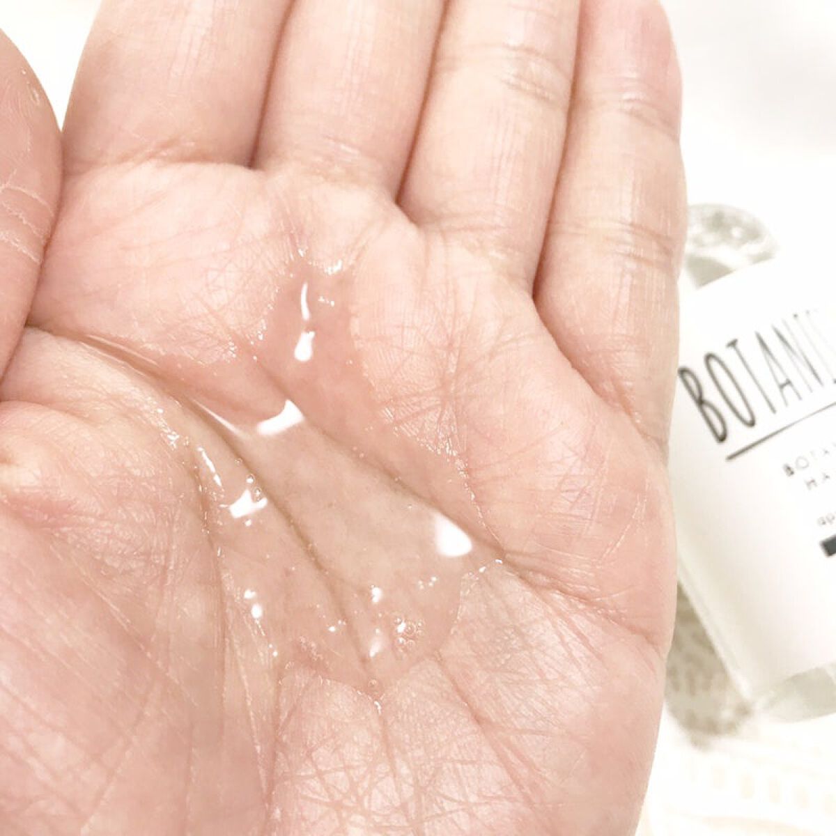 ボタニカルヘアオイル（モイスト）/BOTANIST/ヘアオイルを使ったクチコミ（3枚目）