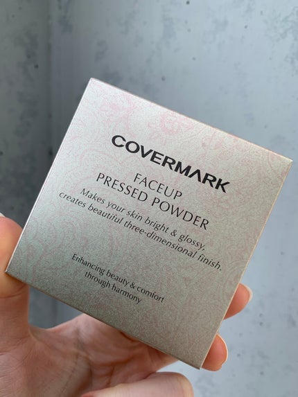 フェイスアップ プレストパウダー SPF23 / PA++/COVERMARK/プレストパウダーを使ったクチコミ(8枚目)