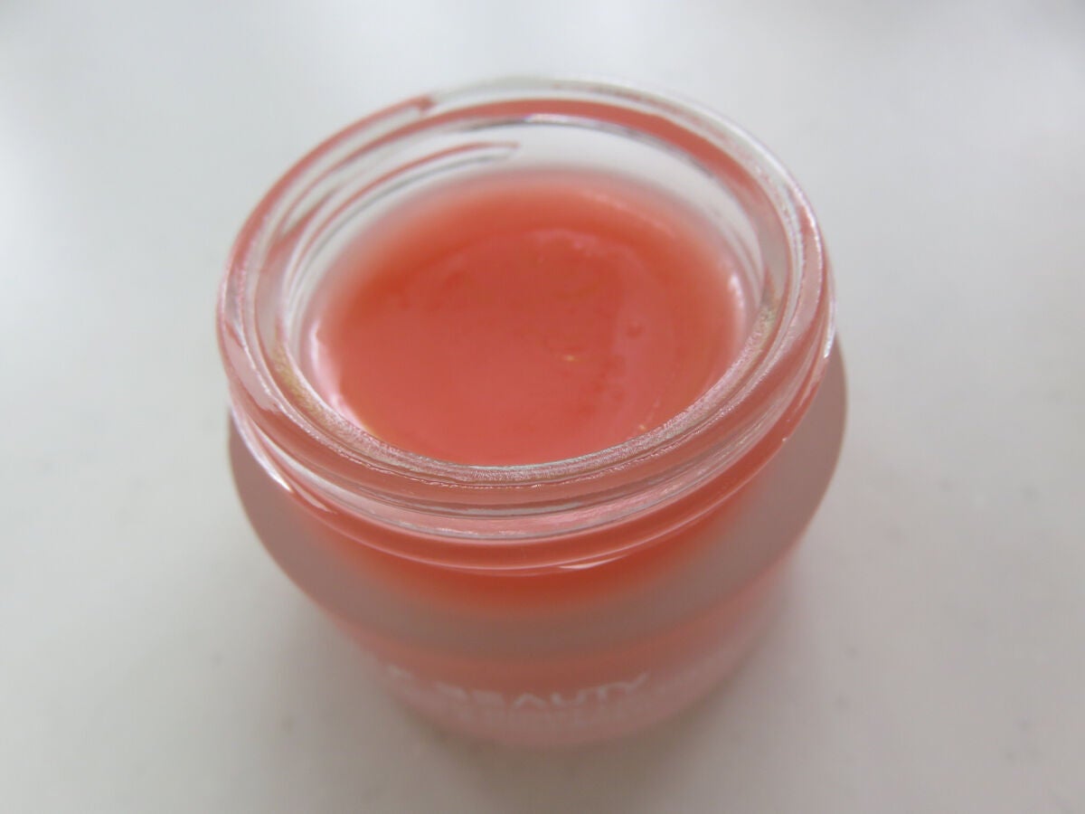 ユニコーングッドナイトリップマスク ローズヒップ&コラーゲン/SELF BEAUTY/リップマスクを使ったクチコミ(3枚目)