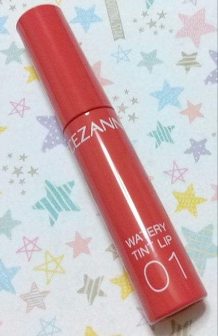 ウォータリーティントリップ/CEZANNE/リップティントを使ったクチコミ(1枚目)