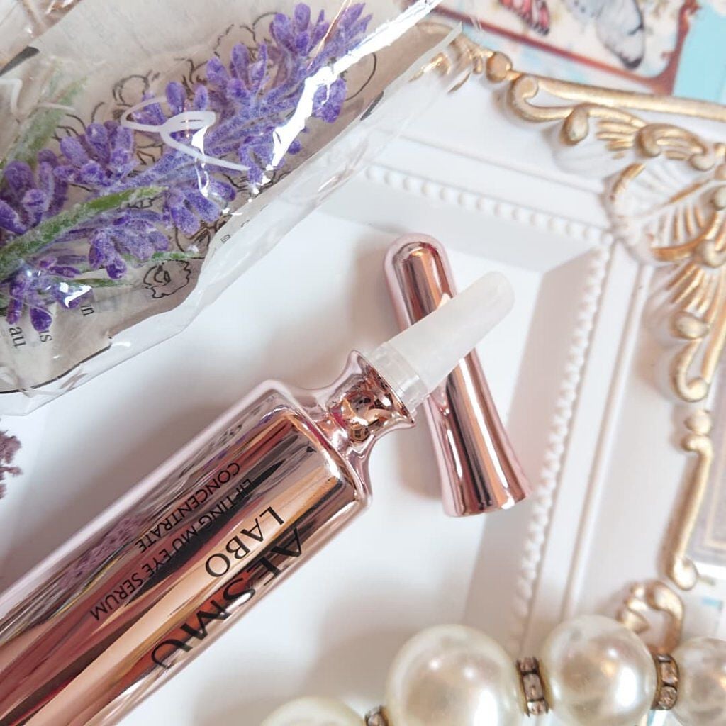 リフティングMUアイセラムコンセントレート/AESMU LABO/アイケア・アイクリームを使ったクチコミ(4枚目)