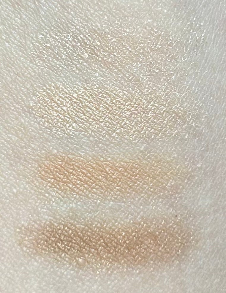 ベージュトーンアイシャドウ/CEZANNE/アイシャドウパレットを使ったクチコミ(3枚目)