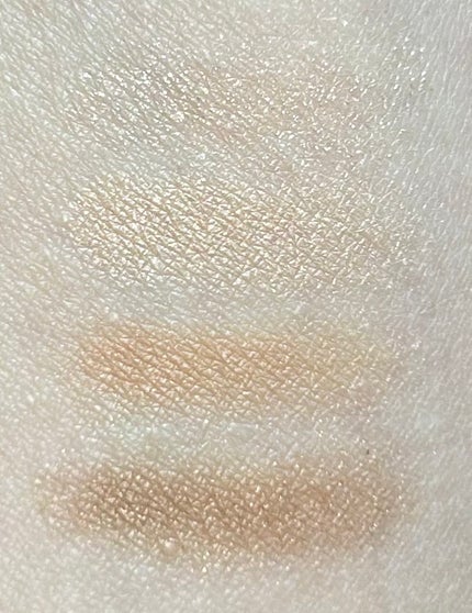 ベージュトーンアイシャドウ/CEZANNE/アイシャドウパレットを使ったクチコミ(3枚目)