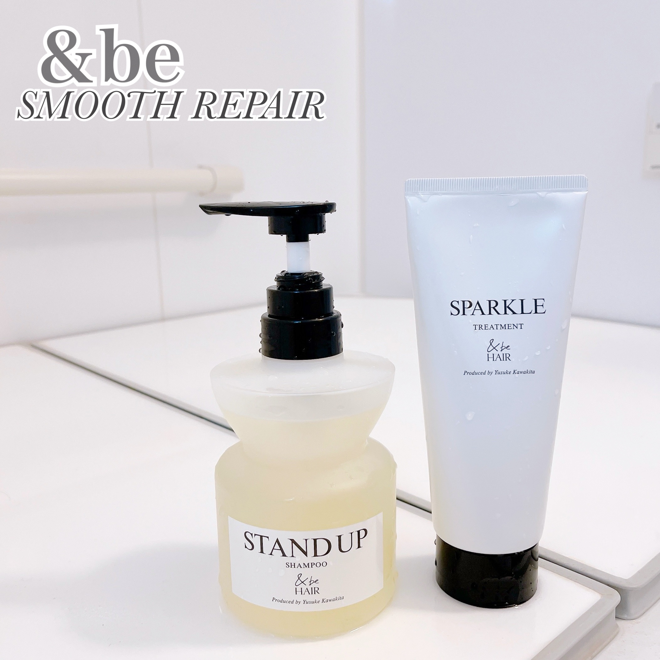 &be スタンドアップシャンプー/&be HAIR/市販シャンプーを使ったクチコミ（1枚目）