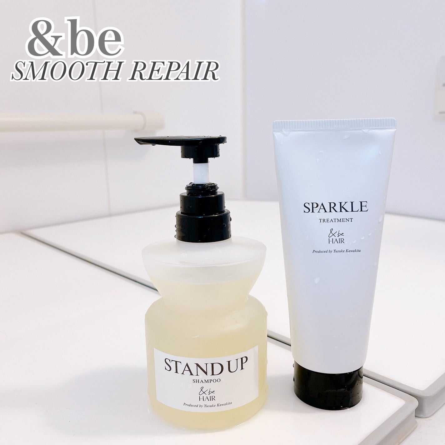 &be スタンドアップシャンプー/&be HAIR/市販シャンプーを使ったクチコミ(1枚目)