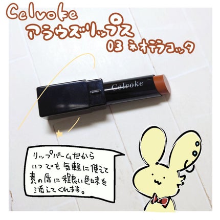 セルヴォーク アラウズ リップス/Celvoke/口紅を使ったクチコミ(1枚目)