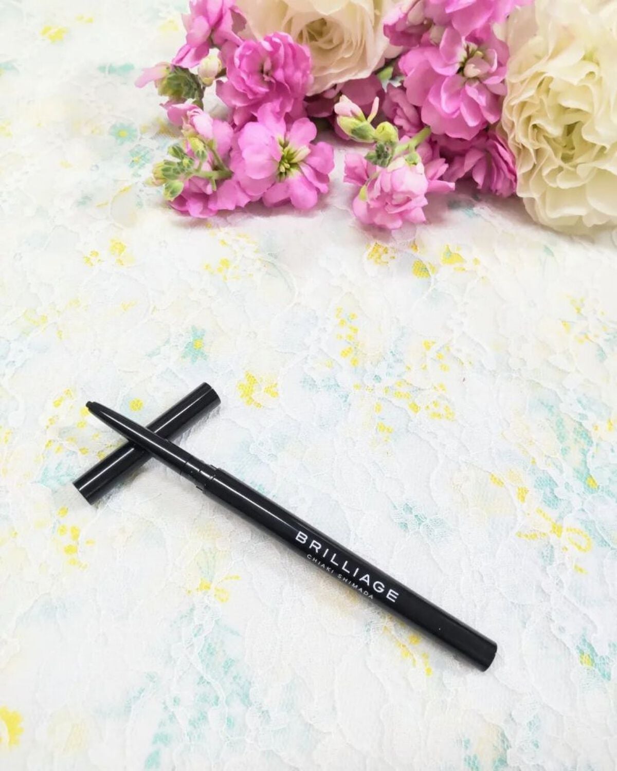 パワーアイズ ウォータープルーフライナー/ブリリアージュ/ペンシルアイライナーを使ったクチコミ(3枚目)