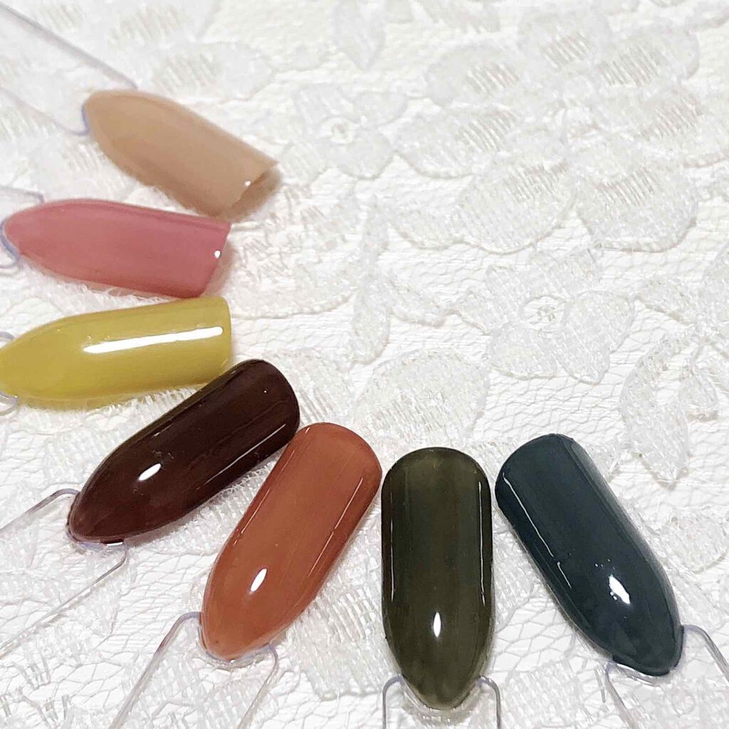 ジェルネイル(ライト対応)/セリア/ジェルネイルを使ったクチコミ(4枚目)