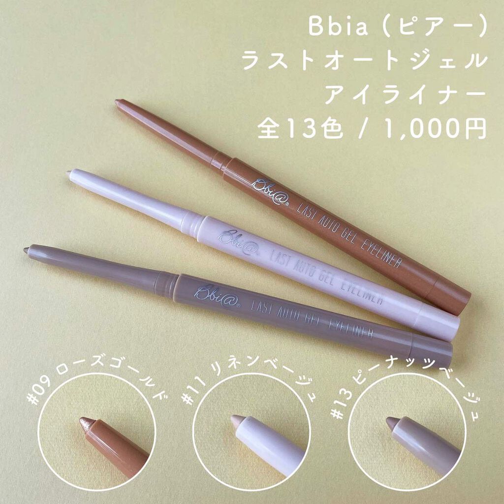 ラストオート ジェルアイライナー/BBIA/ジェルアイライナーを使ったクチコミ（2枚目）