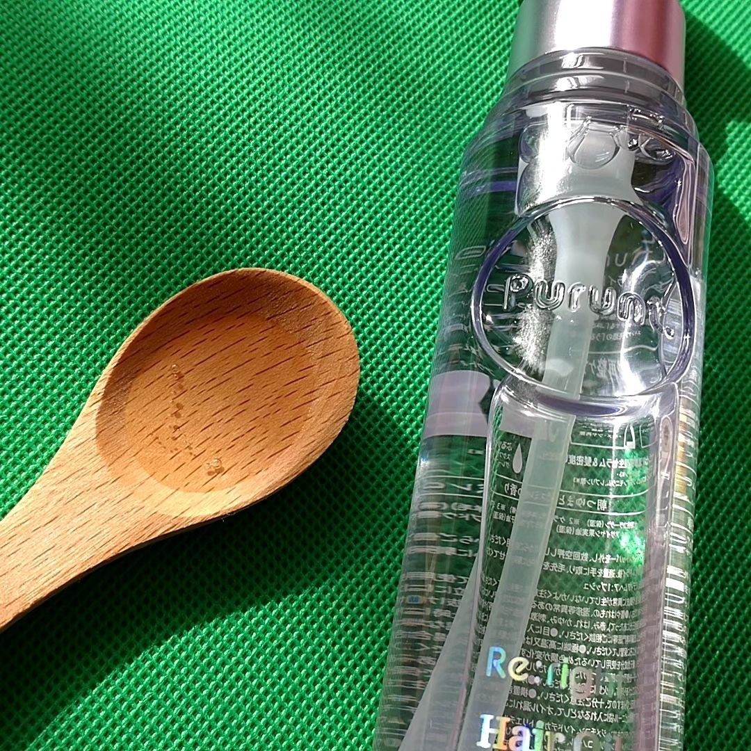 プルント リライト美容液ヘアミルク/Purunt./ヘアミルクを使ったクチコミ（3枚目）