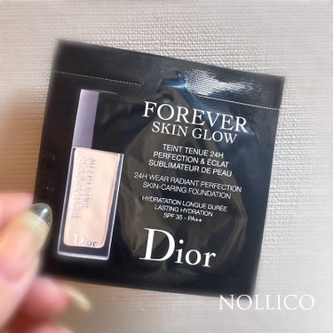 【旧】ディオールスキン フォーエヴァー フルイド グロウ/Dior/リキッドファンデーションを使ったクチコミ（1枚目）