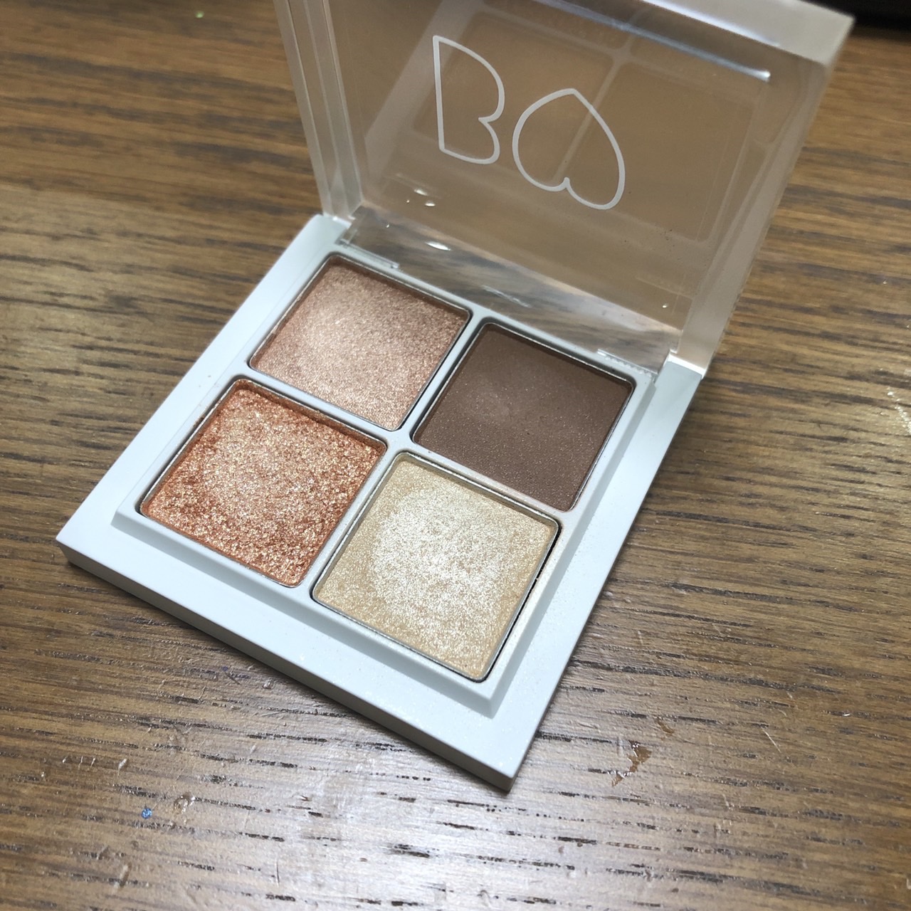 THE アイパレR 01 本命のブラウン【新】/b idol/アイシャドウパレットを使ったクチコミ（1枚目）