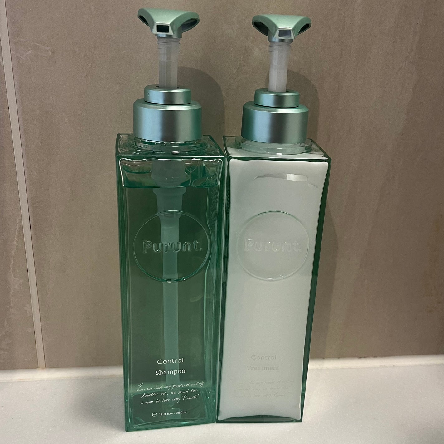 プルント コントロール美容液シャンプー/トリートメント/Purunt./市販シャンプーを使ったクチコミ(1枚目)